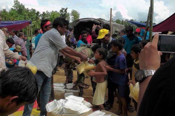 Food and other Emergency support to Serve the Stateless Rohingya Refugees.