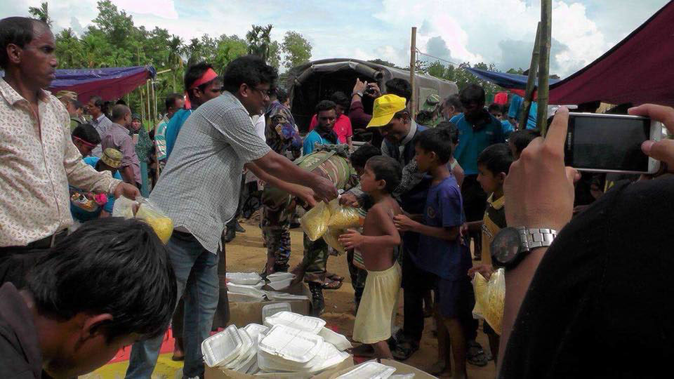 Food and other Emergency support to Serve the Stateless Rohingya Refugees.