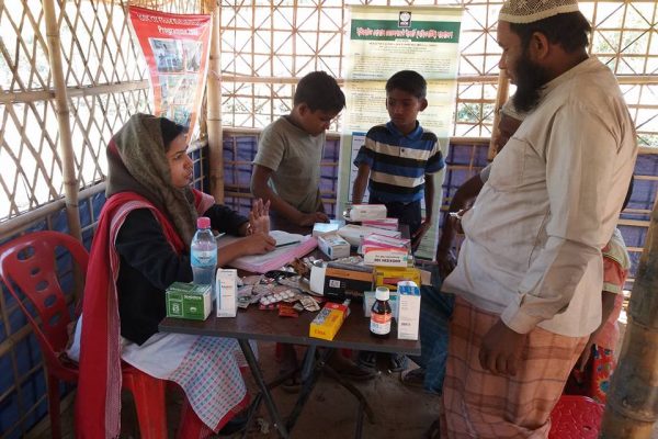Food and other Emergency support to Serve the Stateless Rohingya Refugees.