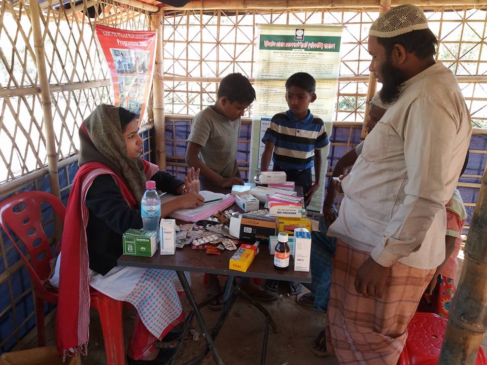 Food and other Emergency support to Serve the Stateless Rohingya Refugees.
