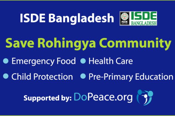Appeal for Partnership Support to Emergency Humanitarian Activities for Stateless Rohingya Refugees (Forcibly Displaced Myanmar Nationals) in Cox’s Bazar!