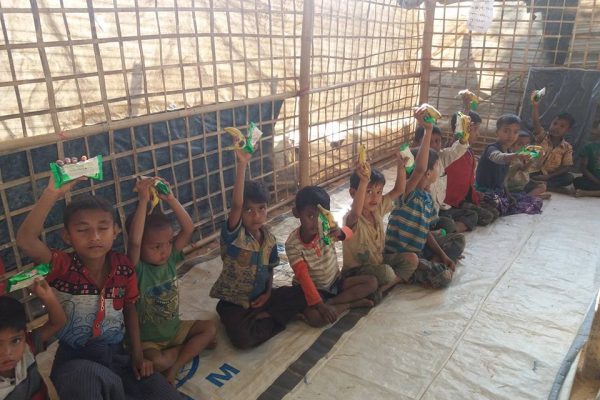 ISDE Child Happiness Center for Forcibly Displaced Myanmar Nationals in Cox’s Bazar ​