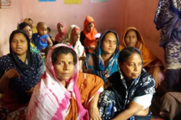 Parents Meeting DoPeace Nurjahan Parveen Learning Center held