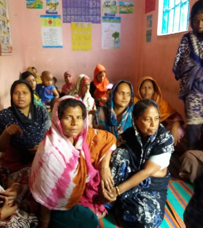 Parents Meeting DoPeace Nurjahan Parveen Learning Center held