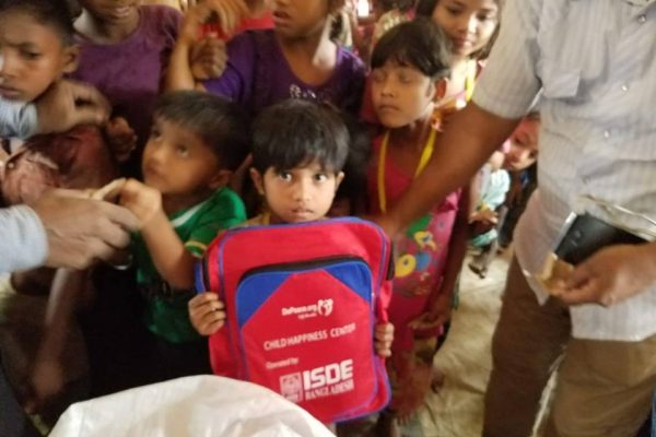 Eid Gift Distributed at ISDE-DoPeace Child Happiness Centre at Ukhya, Cox’s Bazar!