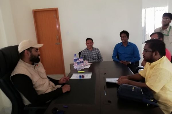 Rohingya Response Programme: Meeting with CiC