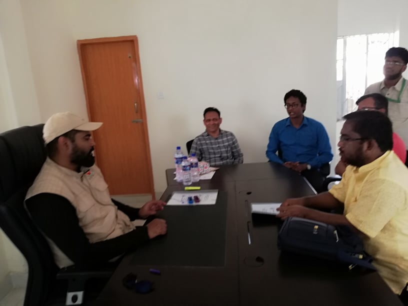 Rohingya Response Programme: Meeting with CiC