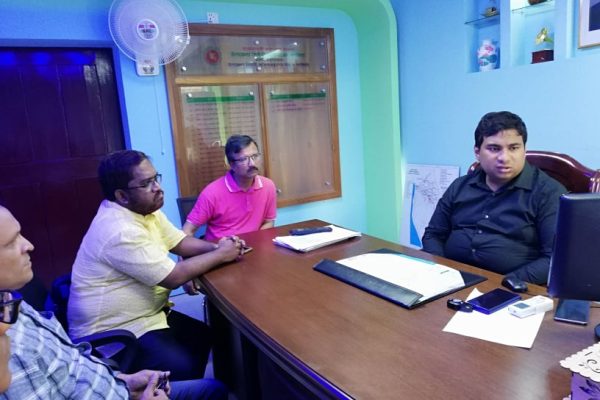 Rohingya Response Programme: Meeting with Upazila Nirbahi Officer(UNO) Ukhiya