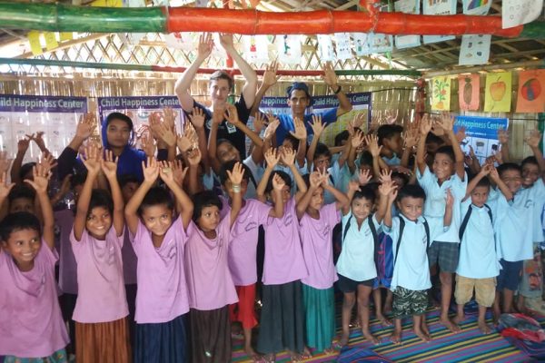 Mark Visited ISDE Humanitarian Response for Rohingya