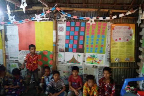 DoPeace USA Representative visit Learning Centre at Chattogram