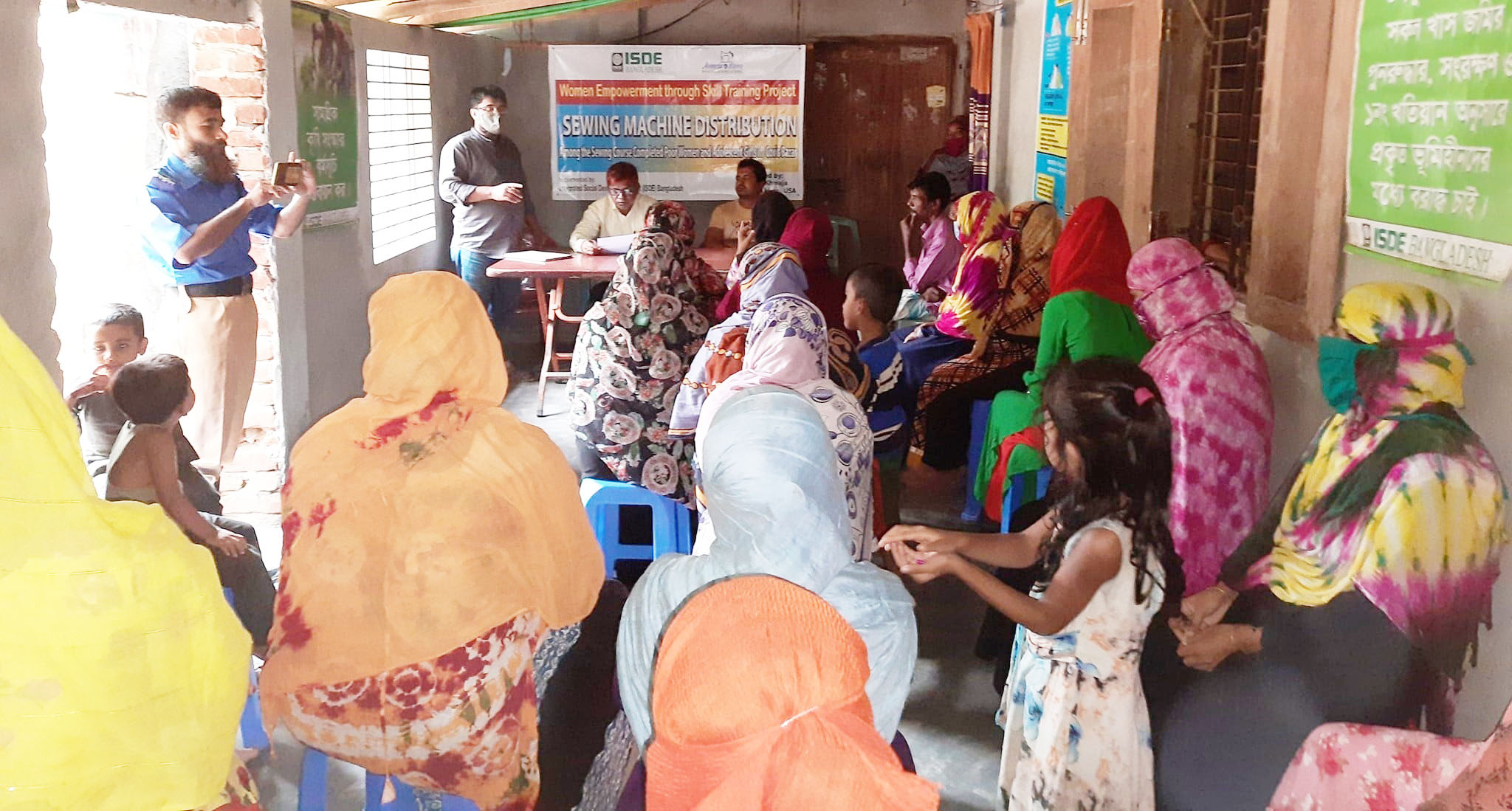 Capacity Building on Community-Managed Disaster Risk Reduction and Climate Change Adaptation