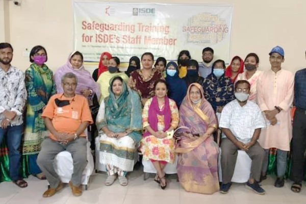 Three-day Safeguarding Training Workshop held at Chattogram