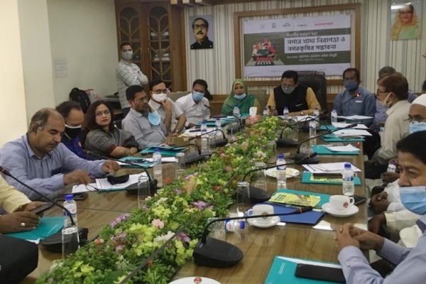 Divisional Consultation meeting on ‘Food Security in the City and Urban-Agriculture’ held at Chittagong