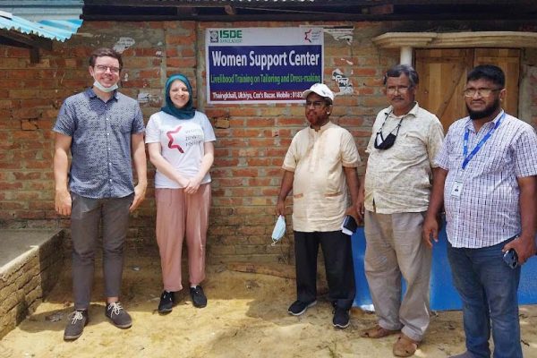ISDE’s Women-Adolescent Hub  & Psycho social support center Visit