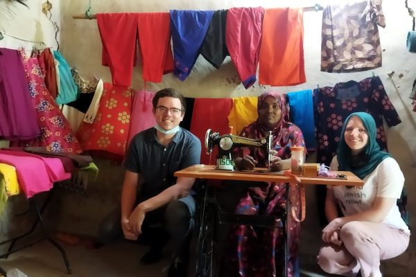 ISDE’s Seamstress Project visit by WJR team