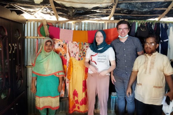 Vocational Training for Dropped out Adolescents & Women in Ukhiya, Cox’s Bazar