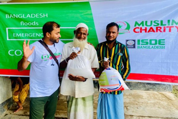 ISDE Bangladesh stands by the flood-affected people of Chakaria and Satkania