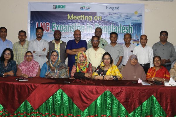 Demands Allocation of Funds for Renewables instead of LNG Power Plants, Terminals
