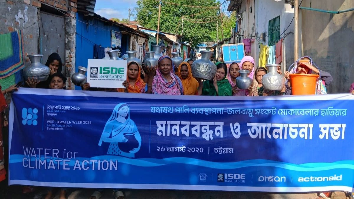 Experts call for Water Grid to Tackle Climate driven scarcity in Bangladesh
