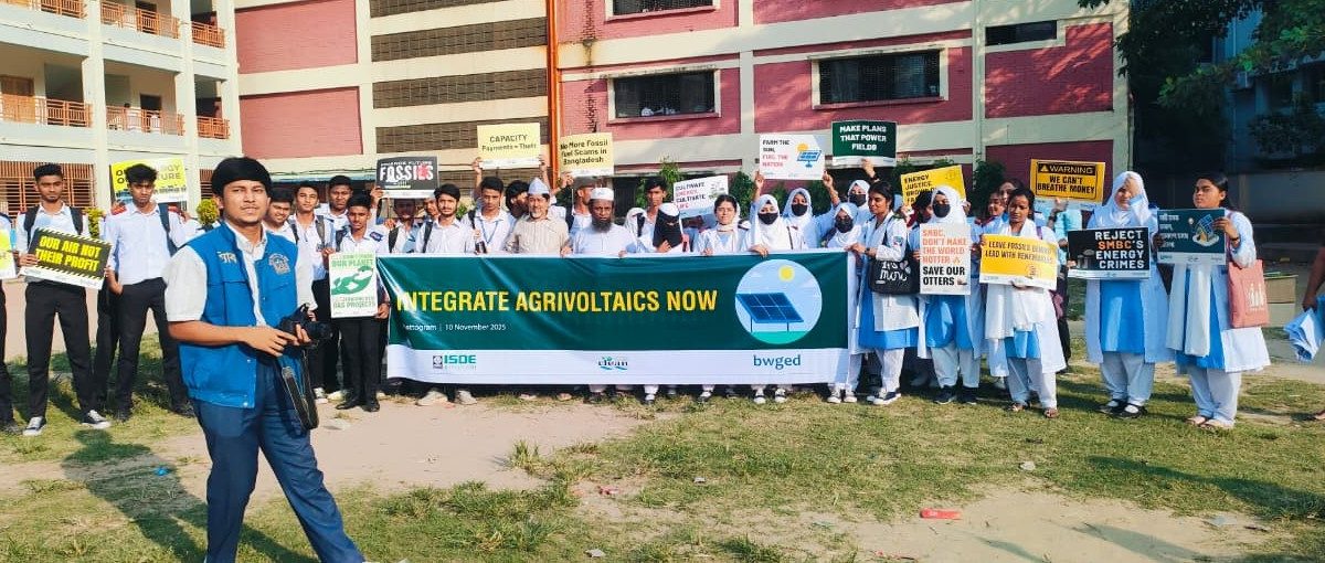 “Agri-Voltaics in the Renewable Energy Policy” Demands Inclusion: Gathering in Chattogram