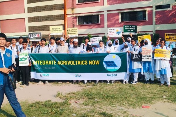 “Agri-Voltaics in the Renewable Energy Policy” Demands Inclusion: Gathering in Chattogram