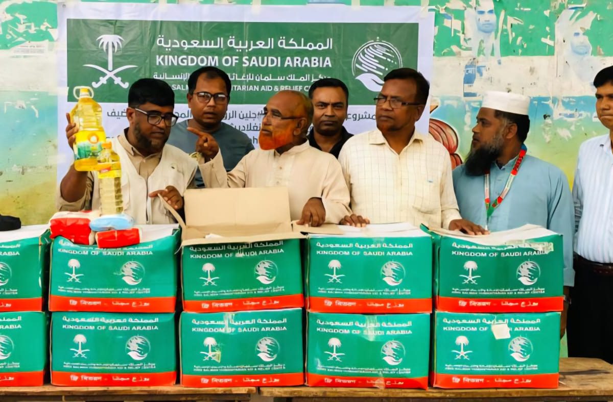 ISDE brought Smiles to the faces of the People of Maheshkhali: 1,000 Families received Food Basket