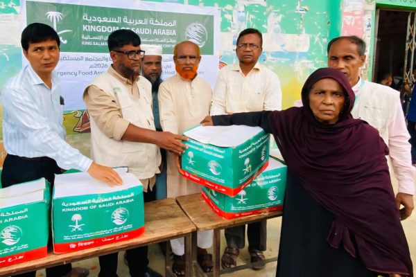 ISDE Bangladesh distributes food aid to 1,000 families in coastal Cox’s Bazar